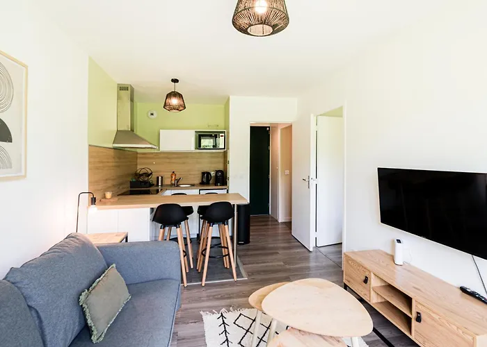 Appartement Cosy 5 Mins Honfleur Piscine Terrasse