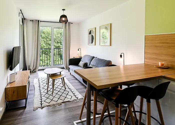 Appartement Cosy 5 Mins Honfleur Piscine Terrasse