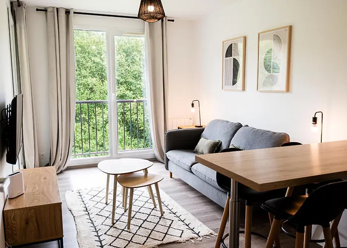 Appartement Cosy 5 Mins Honfleur Piscine Terrasse
