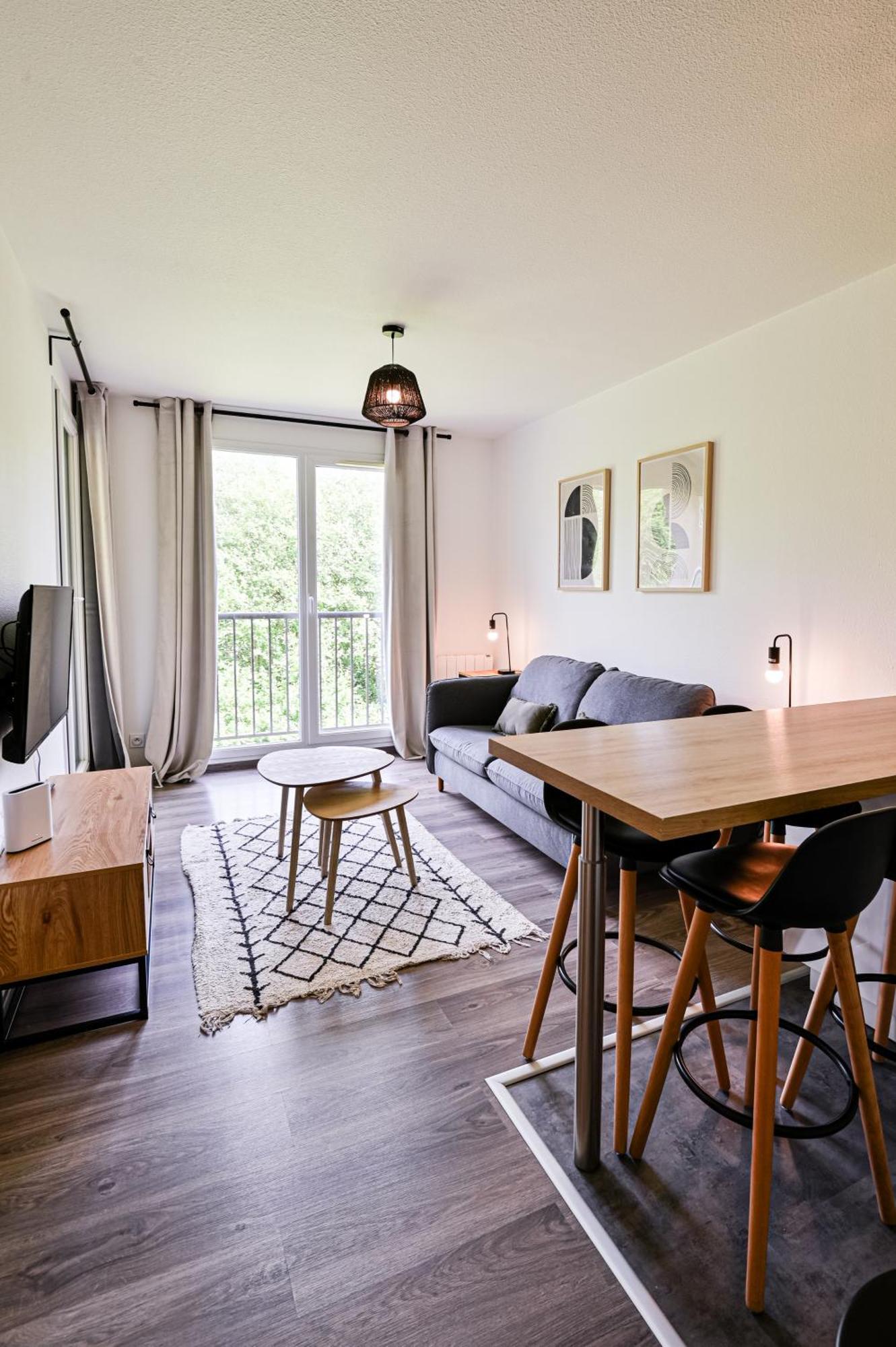 Appartement Cosy 5 Mins Honfleur Piscine Terrasse Équemauville