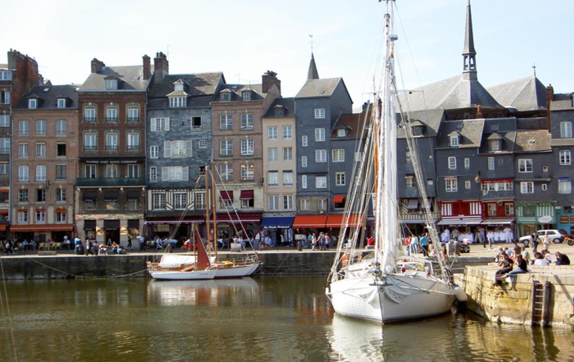Apartment Cosy 5 Mins Honfleur Piscine Terrasse