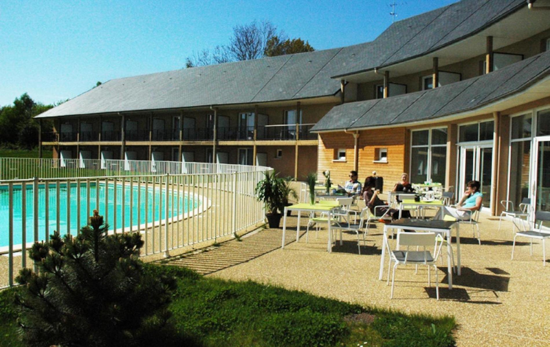 Cosy 5 Mins Honfleur Piscine Terrasse Appartement Équemauville